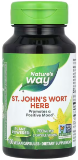 Зверобой, Nature's Way, 350 мг, 100 капсул
