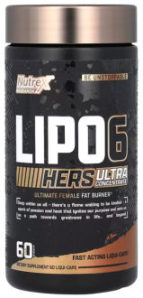 Lipo-6 Black Hers (Липо 6) жиросжигатель для женщин