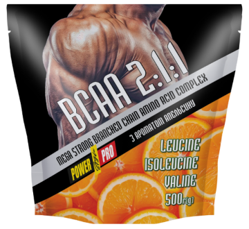 Mega Strong BCAA (2:1:1) Power Pro