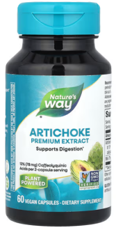 Артишок, Nature's Way, 60 капсул