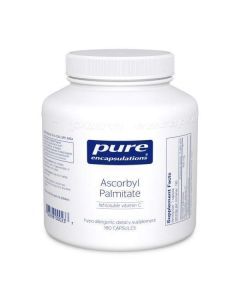 Аскорбилпальмитат, Ascorbyl Palmitate, Pure Encapsulations, 90 капсул