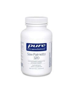 Со Пальметто (Сереноя), Saw Palmetto, Pure Encapsulations, 320 мг, 120 капсул