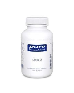 Мака-3, Maca-3, Pure Encapsulations, 120 капсул