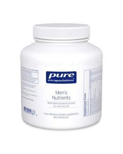 Поливитамины / минеральный комплекс для мужчин старше 40, Men's Nutrients, Pure Encapsulations, 180 капсул