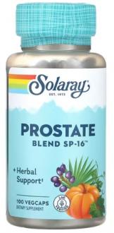 Здоровье простаты, Prostate Blend SP-16, Solaray, 100 капс.