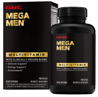 GNC Mega Men