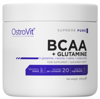 Ostrovit ANTICAT BCAA + L-Glutamine 200 грамм