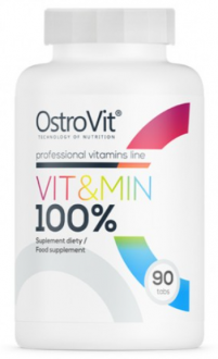 Vit & Min 100% витамины от Ostrovit