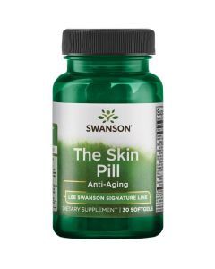 Поддержка для кожи, против старения, The Skin Pill, Swanson, 30 гелевых капсул