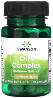 DIM комплекс, Ultra DIM Complex, Swanson, 100 мг, 30 капсул