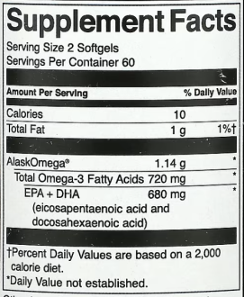 Омега-3, рыбий жир, High Concentrate Omega-3, Swanson, 120 гелевых капсул