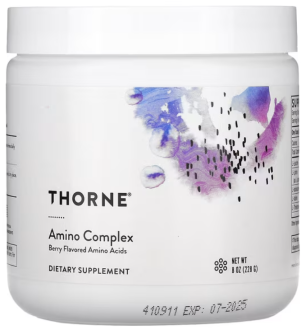 Амино комплекс, Thorne Research, 231 г.