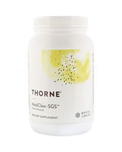 Поддержка печени, Mediclear-SGS, Thorne Research, вкус ванили, 1071 г