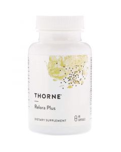 Антистресс формула, Relora Plus, Thorne Research, 60 капсул