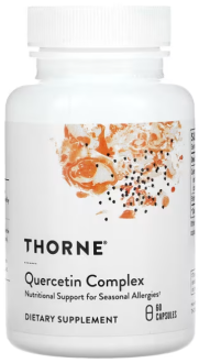 Комплекс с кверцетином (Quercenase),Thorne Research, 60 капсул