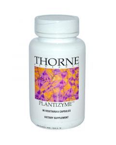Энзимы, Plantizyme, Thorne Research, 90 капсул