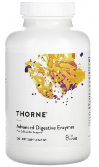Био гест, Bio-Gest, Thorne Research, 180 капсул