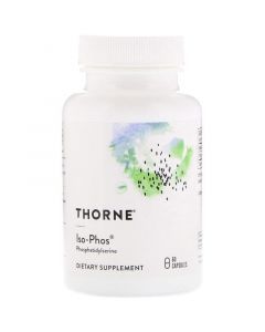 Фосфатидилсерин (Iso-Phos), Thorne Research, 60 капсул