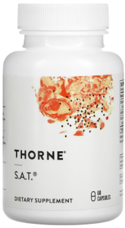Поддержка печени, Thorne Research, 60 капсул