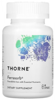 Строительная формула крови, Thorne Research, 60 кап.