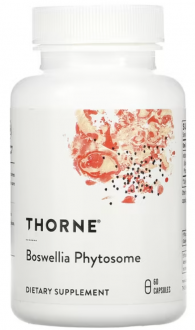 Босвелия, Boswellia Phytosome, Thorne Research, 60 капсул