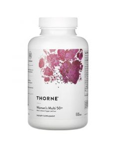 Мультивитамины для женщин 50+, Women's Multi, Thorne Research, 180 капсул
