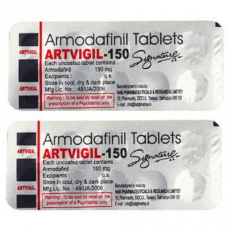 Армодафинил Artvigil 150 HAB Pharma