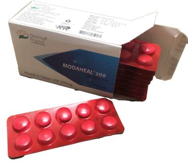 Модафинил ModaHeal 200 Healing Pharma