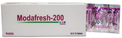 Модафинил Modafresh 200 Sunrise Remedies