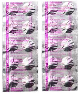 Модафинил Modafresh 200 Sunrise Remedies