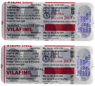 Модафинил Vilafinil 200 Centurion Remedies