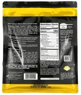 Изолят сывороточного протеина 100% Whey Protein Isolate California Gold Nutrition