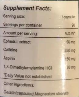 Жиросжигатель с геранью Geranabol Magnus Pharmaceuticals