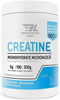 Креатин Creatine Monohydrate Micronized Bodyperson Labs 