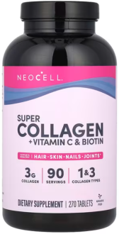 Коллаген с биотином + витамин C NeoCell Super Collagen + Vitamin C & Biotin