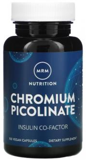 Пиколинат хрома MRM Nutrition 100 капсул по 200 мкг 