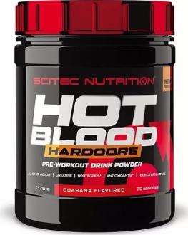 Hot Blood Hardcore от Scitec Nutrition