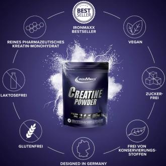 Креатин Ironmaxx Creatine Powder