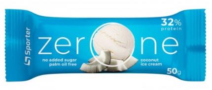 Протеиновый батончик без сахара Zero One от Sporter
