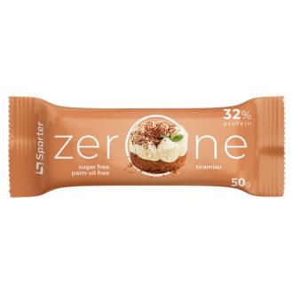 Протеиновый батончик без сахара Zero One от Sporter
