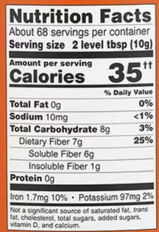 Подорожник (Whole Psyllium Husks), Now Foods, 680 грамм