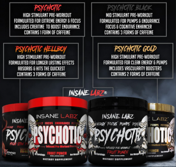 Insane Labz Psychotic 