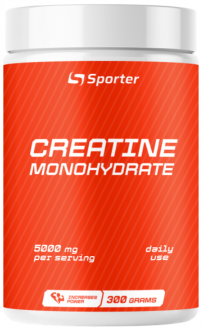 Креатин Sporter Creatine Monohydrate 300 грамм