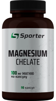 Магний бисглицинат Sporter Magnesium Chelate