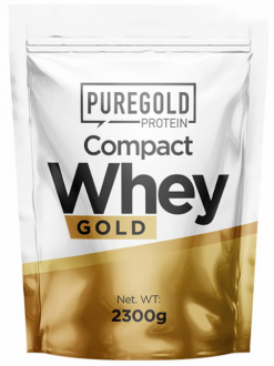 Протеин Compact Whey Gold от Pure Gold Protein