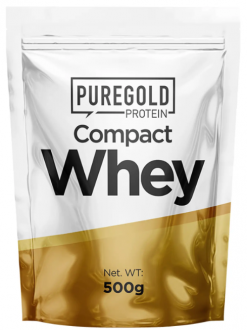 Протеин Compact Whey Gold от Pure Gold Protein