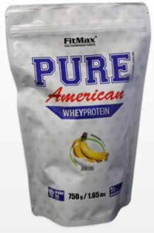 Протеин Fitmax Pure American Whey Protein 750 грамм