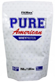 Протеин Fitmax Pure American Whey Protein 750 грамм