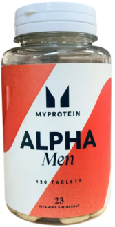 Витамины и минералы Myprotein Alpha Men MyVitamins