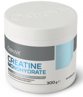 Креатин OstroVit Creatine Monohydrate 300 грамм